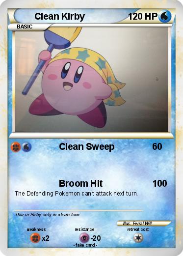 Pokemon Clean Kirby