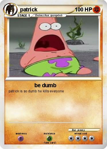 Pokemon patrick