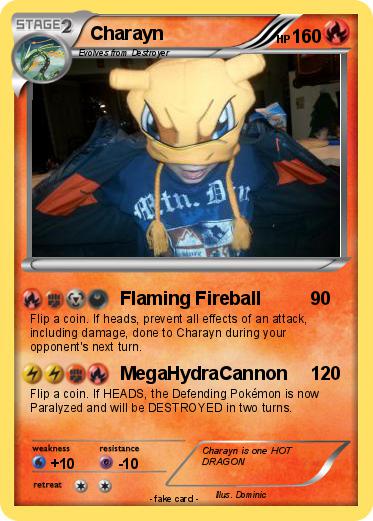 Pokemon Charayn