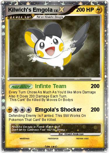 Pokemon Kilwich's Emgola