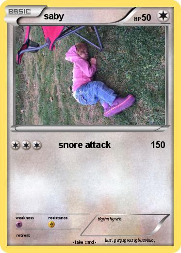 Pokemon saby