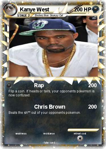 Pokemon Kanye West