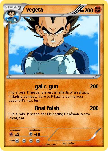 Pokemon vegeta