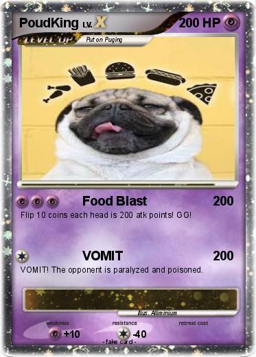 Pokemon PoudKing