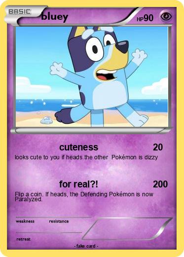 Pokemon bluey