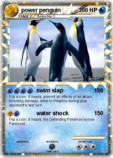 Pokemon power penguin