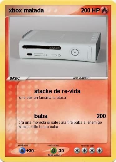 Pokemon xbox matada