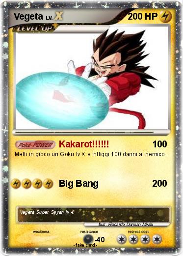 Pokemon Vegeta
