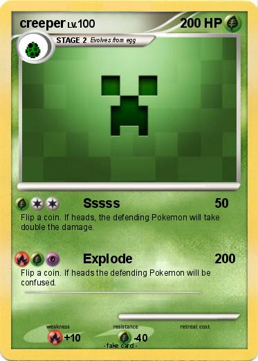 Pokemon creeper