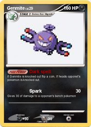Pokemon Genmite