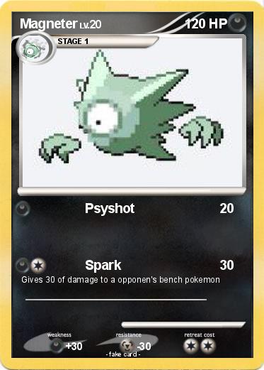 Pokemon Magneter