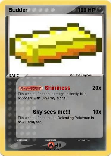 Pokemon Budder