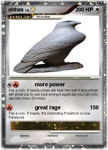 Pokemon ohhas