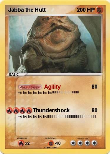 Pokemon Jabba the Hutt