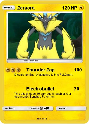 Pokemon Zeraora