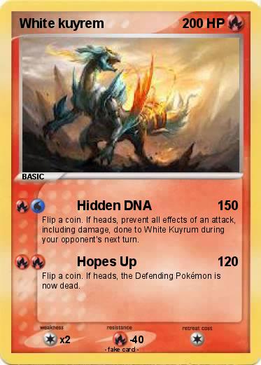 Pokemon White kuyrem