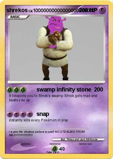 Pokemon shrekos