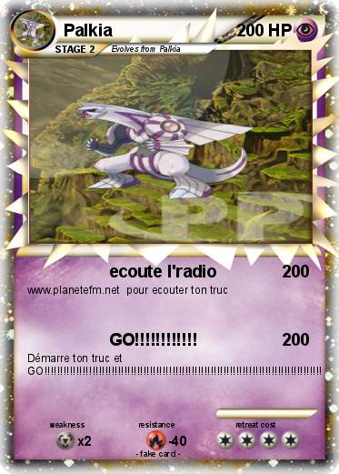 Pokemon Palkia