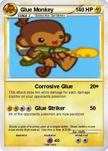Pokemon Glue Monkey