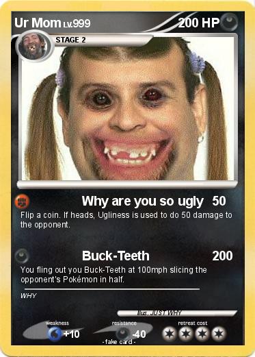 Pokemon Ur Mom
