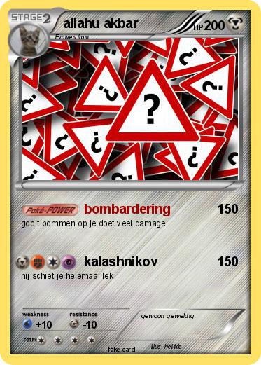 Pokemon allahu akbar