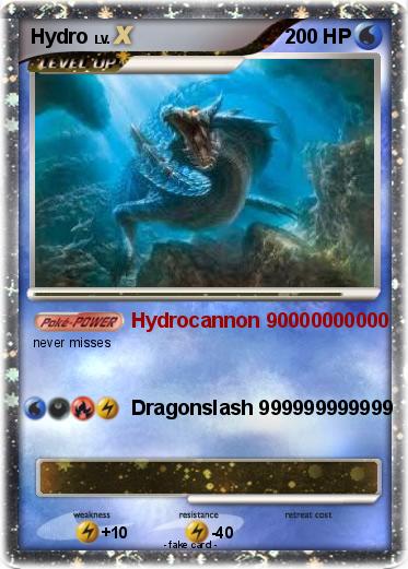 Pokemon Hydro