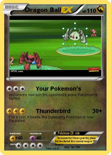 Pokemon Dragon Ball