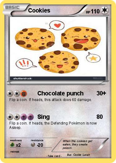 Pokemon Cookies