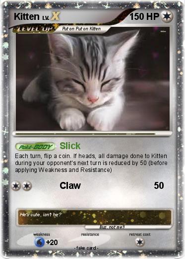 Pokemon Kitten