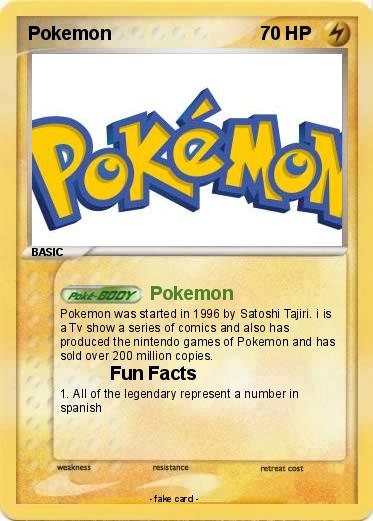 Pokemon Pokemon