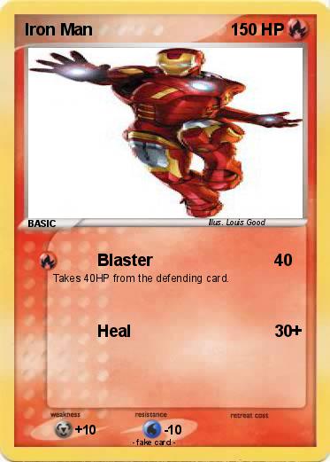 Pokemon Iron Man