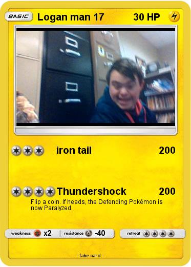 Pokemon Logan man 17