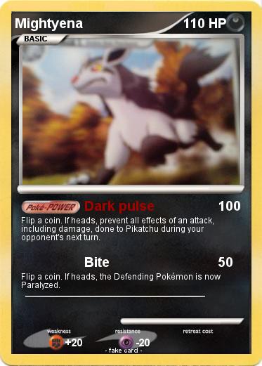 Pokemon Mightyena