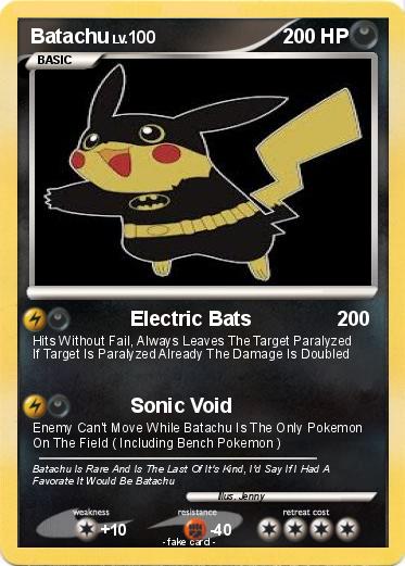 Pokemon Batachu