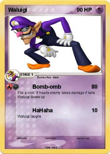 Pokemon Waluigi