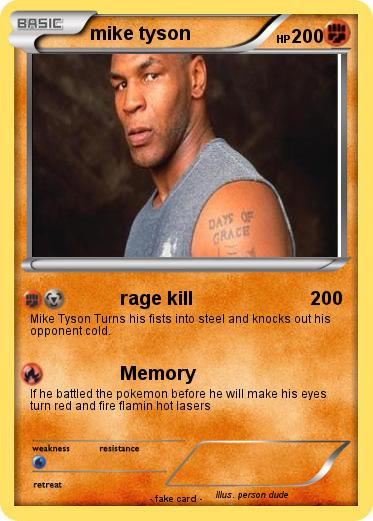 Pokemon mike tyson
