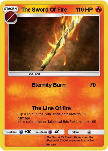 Pokemon The Sword Of Fire