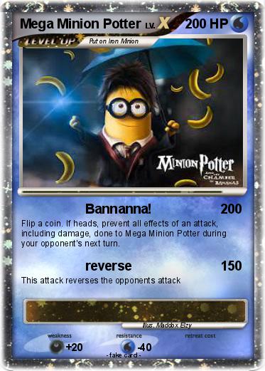 Pokemon Mega Minion Potter