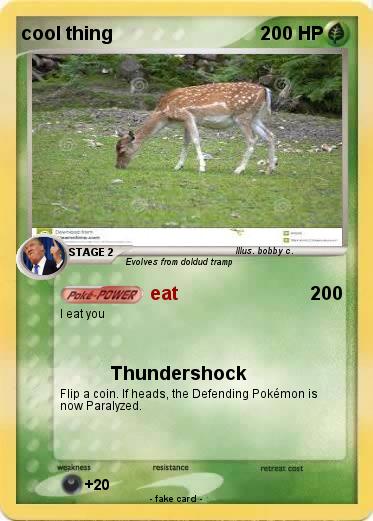 Pokemon cool thing