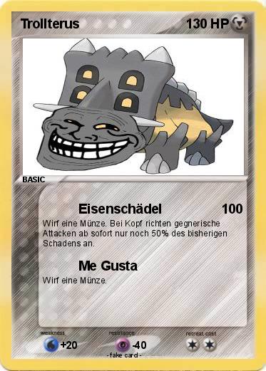 Pokemon Trollterus