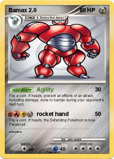 Pokemon Bamax 2.0