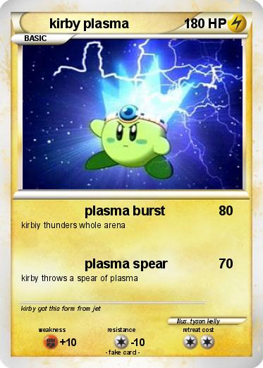 Pokemon kirby plasma