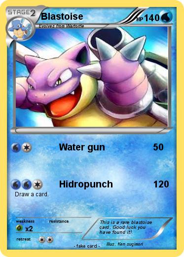 Pokemon Blastoise