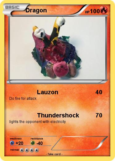 Pokemon Dragon