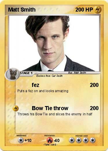 Pokemon Matt Smith