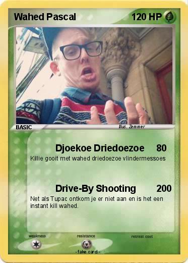 Pokemon Wahed Pascal