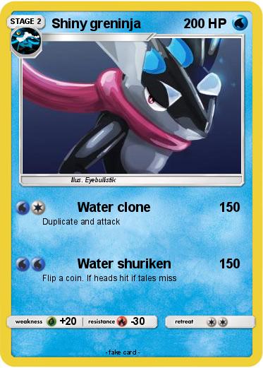 Pokemon Shiny greninja
