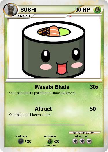 Pokemon SUSHI