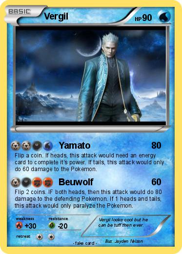 Pokemon Vergil