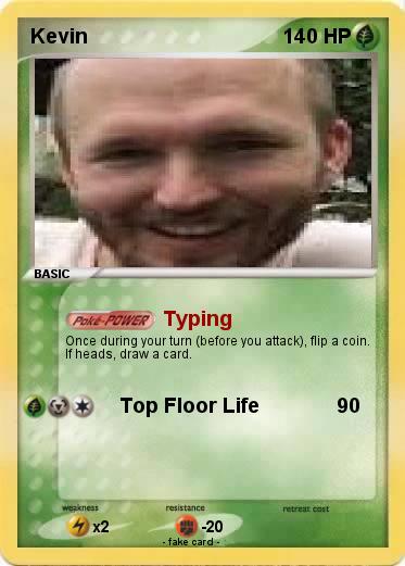 Pokemon Kevin